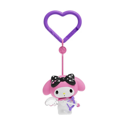 Kuromi & My Melody Trainee Cupid Series Cute Movable Toy