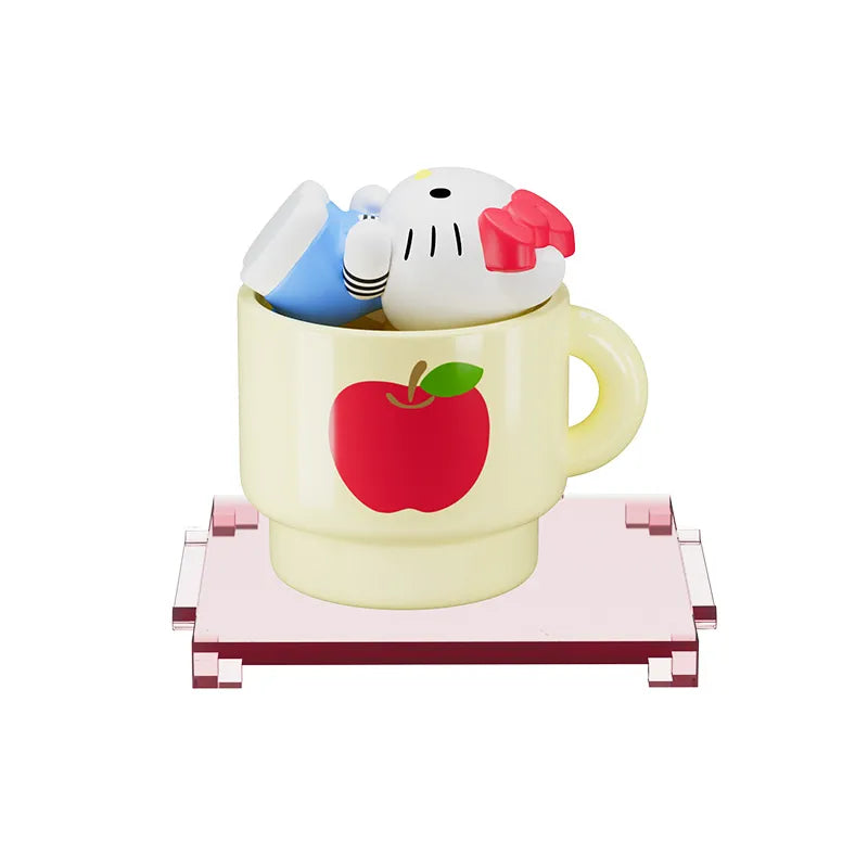 Figura Hello Kitty Serie Big Apple Wo