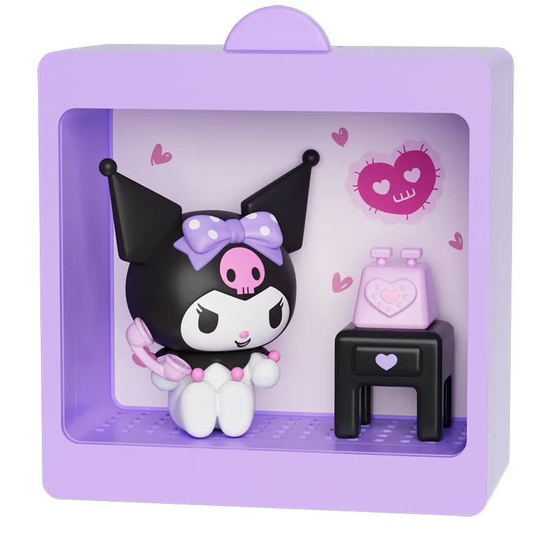Figura Kuromi Serie Holiday