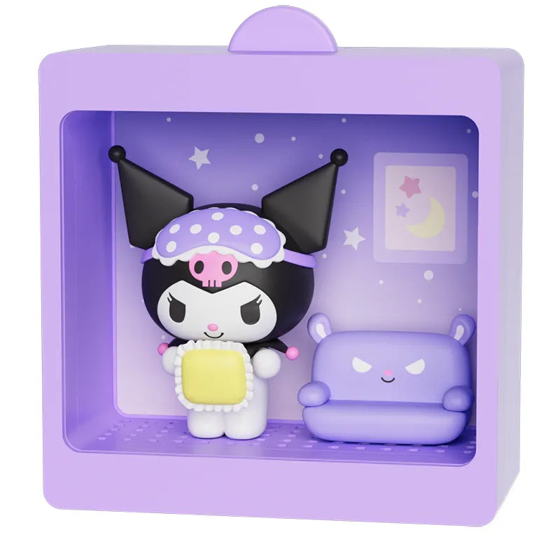 Figura Kuromi Serie Holiday