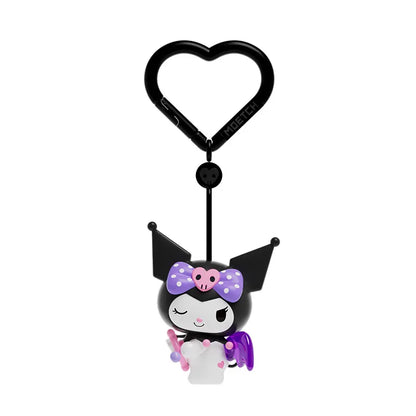 Kuromi & My Melody Trainee Cupid Series Cute Movable Toy