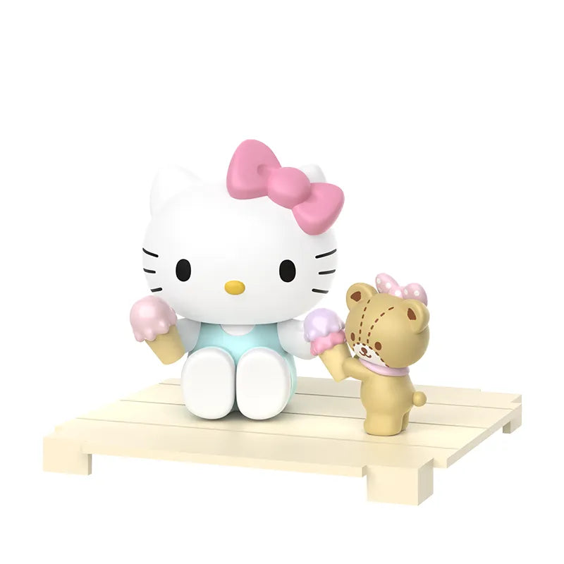 Figura Hello Kitty Serie Swwtheart P