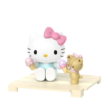 Figura Hello Kitty Serie Swwtheart P