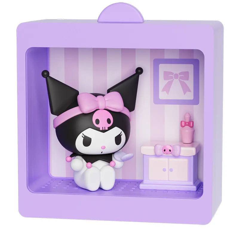 Figura Kuromi Serie Holiday