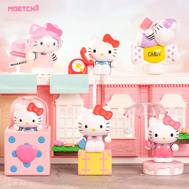 Figura Hello Kitty Serie Lovely