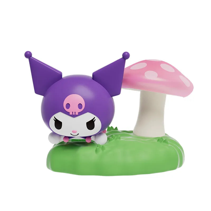 Kuromi: Colección Jardín de Hongos