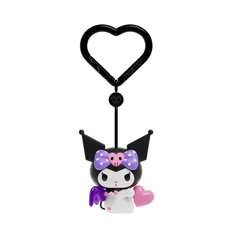 Kuromi & My Melody Trainee Cupid Series Cute Movable Toy