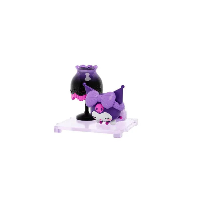Figura de Juguete Cabañas Acogedoras de Kuromi