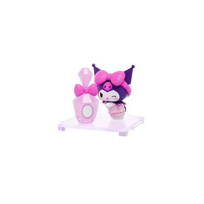 Figura de Juguete Cabañas Acogedoras de Kuromi