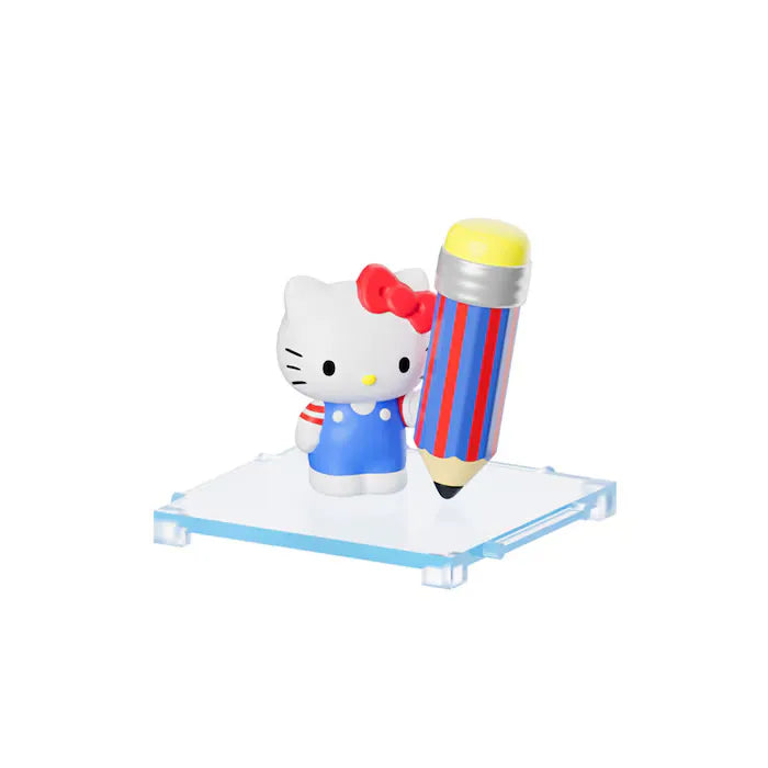 Figura de Juguete Papelería de Hello Kitty
