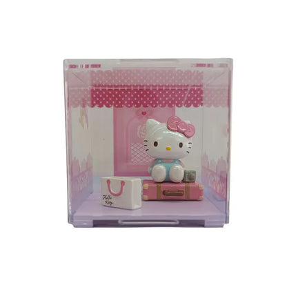 Figura de Juguete Momento Feliz de Hello Kitty