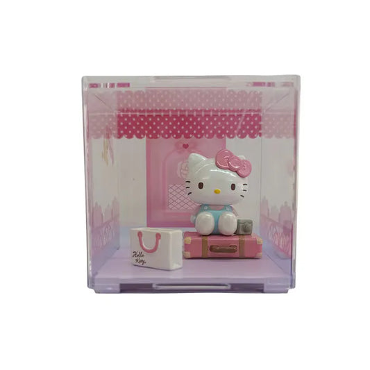 Figura de Juguete Momento Feliz de Hello Kitty