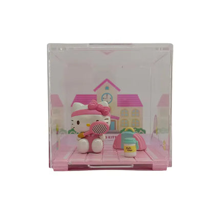 Figura de Juguete Momento Feliz de Hello Kitty