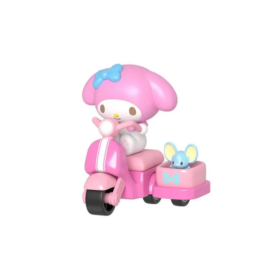 Figura de Juguete Breezy Scooter