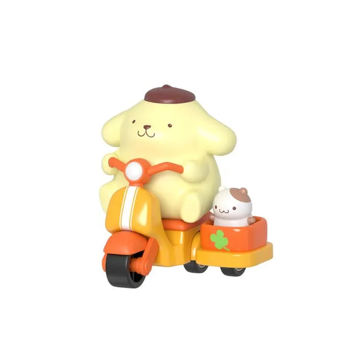 Figura de Juguete Breezy Scooter