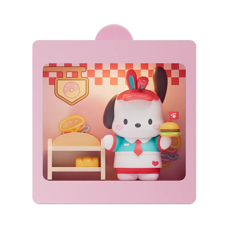 Figura Sanrio Serie 24HRS Restaurant
