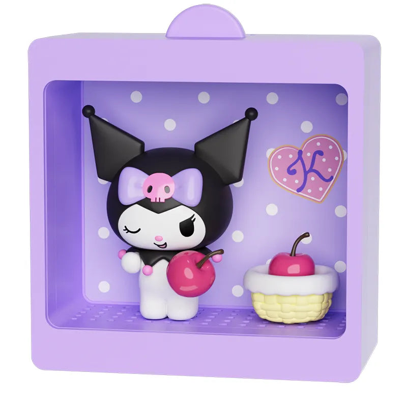 Figura Kuromi Serie Holiday