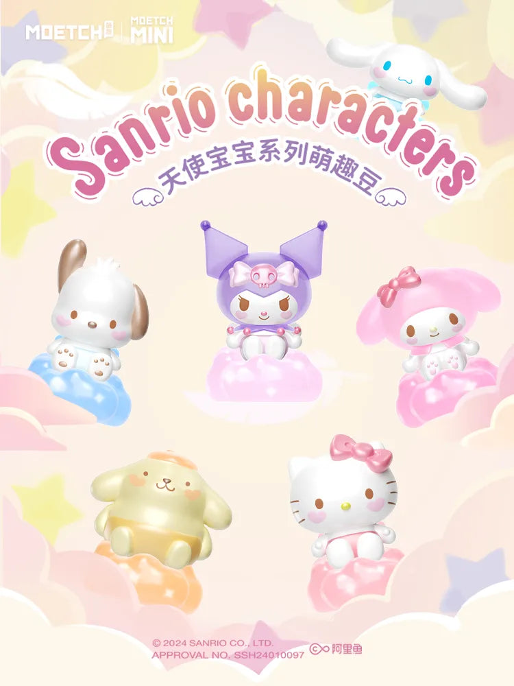 Figura Sanrio Serie Baby Angel