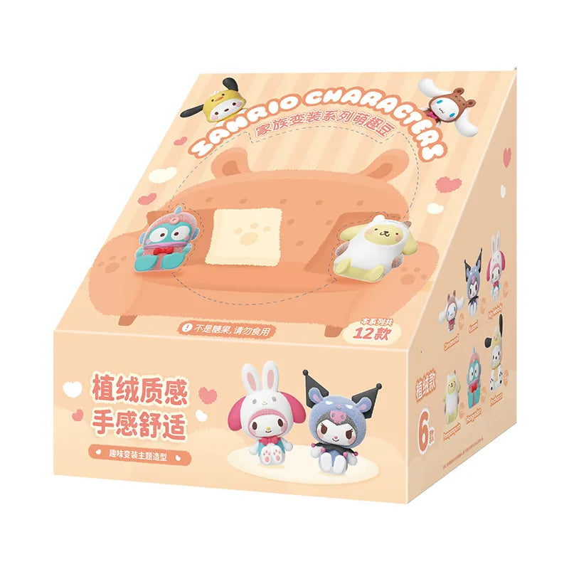 Figura Sanrio Serie Cross Dressing