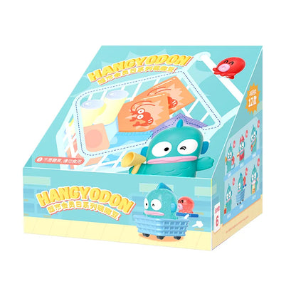 Figura Sanrio Hangyodon Serie Superma