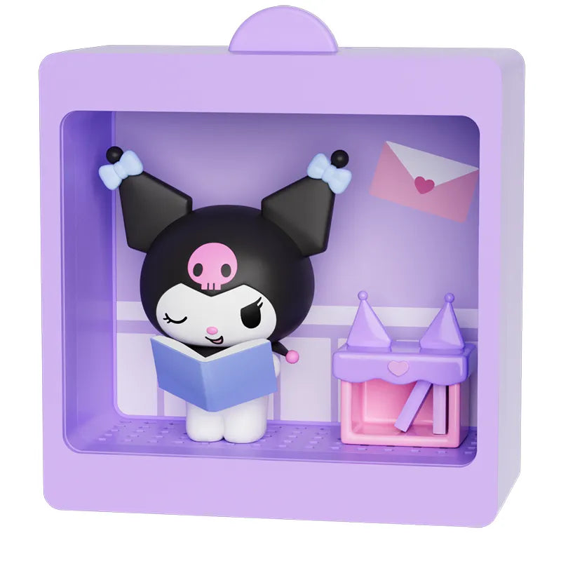 Figura Kuromi Serie Holiday