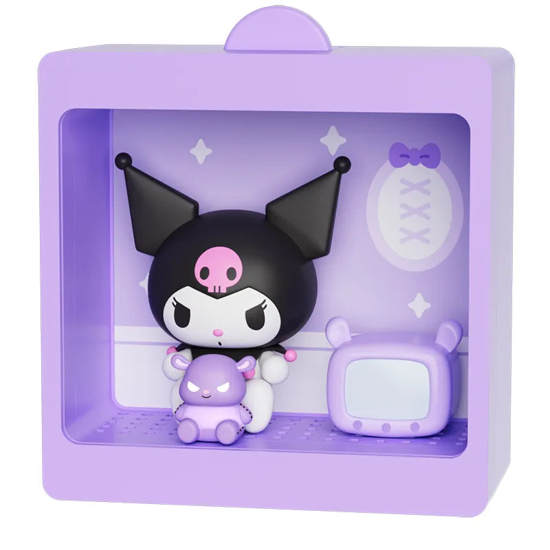 Figura Kuromi Serie Holiday