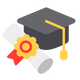 Icono de la colección GRADUADOS