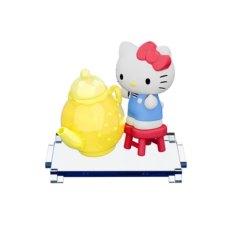 Figura Hello Kitty Serie Big Apple Wo