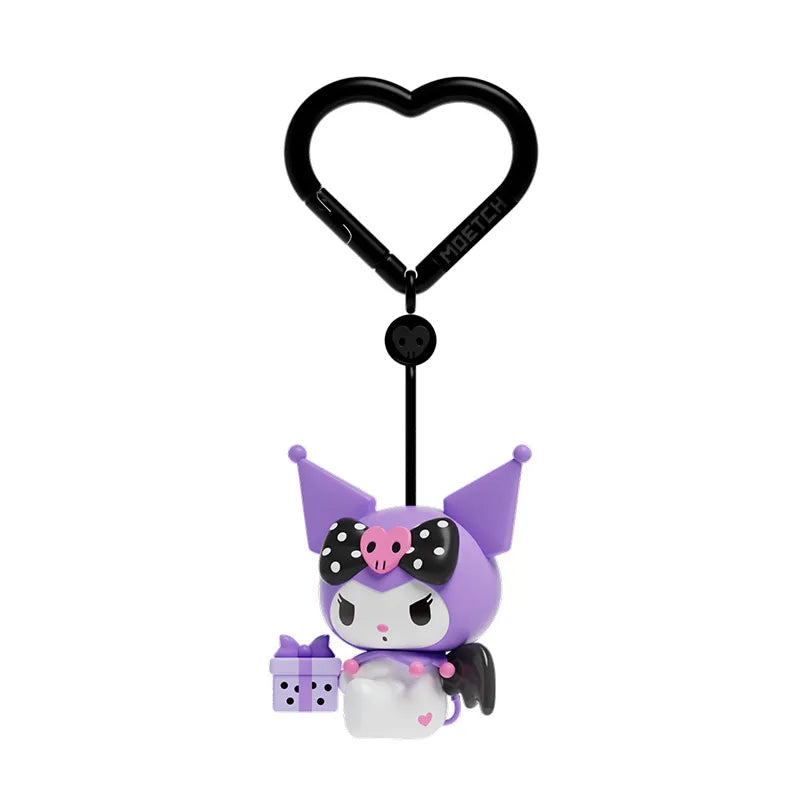 Kuromi & My Melody Trainee Cupid Series Cute Movable Toy