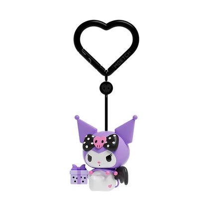 Kuromi & My Melody Trainee Cupid Series Cute Movable Toy