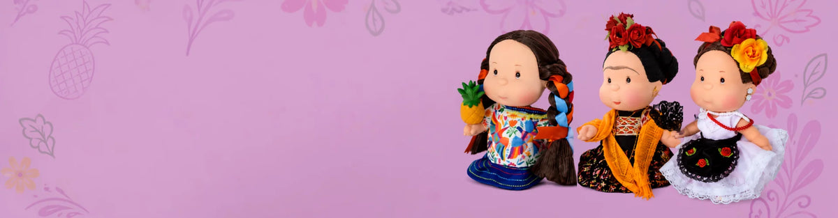 Muñecas Pitukas con mucho cariño