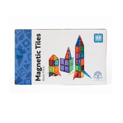 MAGNETIC TILES – BASE PACK 64 PIECE