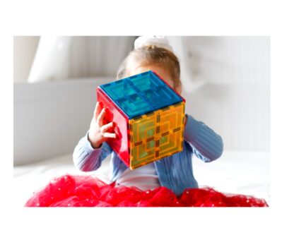 MAGNETIC TILES – LARGE SQUARES PACK 8 PIECE - Image 3