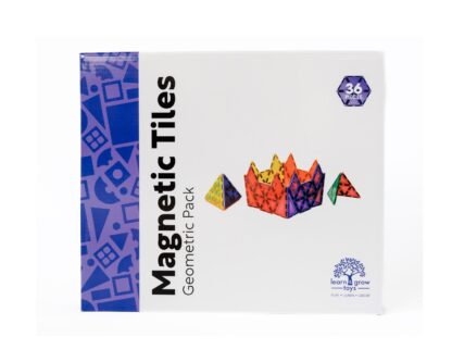 MAGNETIC TILES – GEOMETRIC PACK 36 PIECE