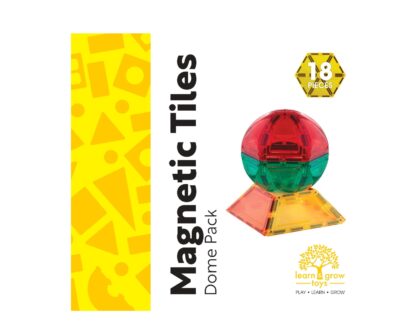 MAGNETIC TILES – DOME PACK  18 PIECE