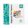 MAGNETIC TILE TOPPERS – ANIMAL DUO PUZZLE PACK 40 PC