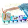 MAGNETIC TILE TOPPERS – ANIMAL DUO PUZZLE PACK 40 PC - Image 3