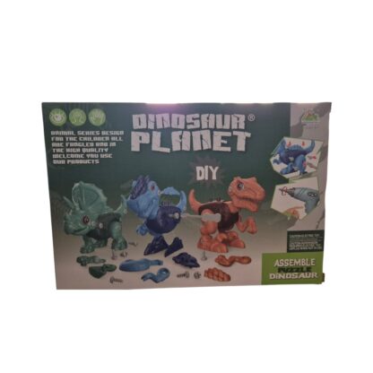 DINOSAURIOS EN KIT DE 3 PZS